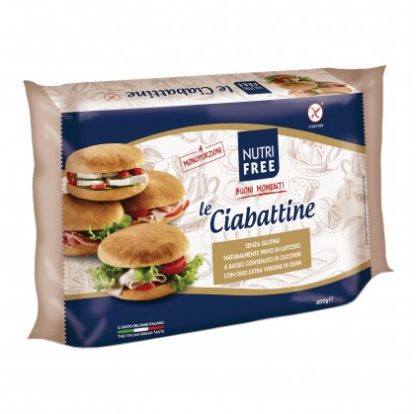 Nutrifree Le Ciabattine 4 х 50 г