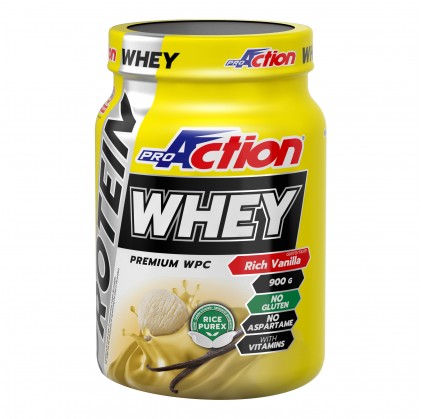 PROMUSCLE Whey Rich Van 900гр.