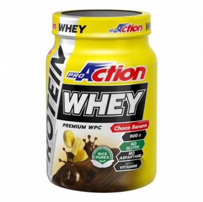 PROACTION Whey Prot.Banana900 г