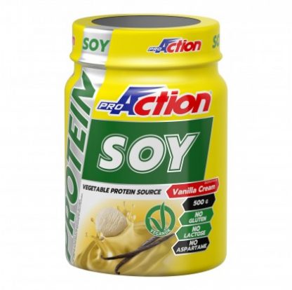PROMUSCLE Soy Prot. Ван-крем