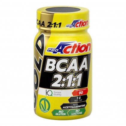 PROACTION BCAA Gold 90Cpr 211