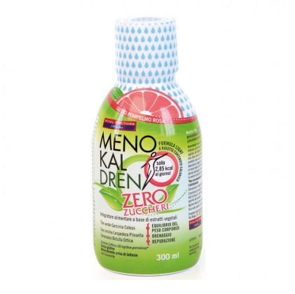 MENOKAL Dren Zero Zucch 300 мл