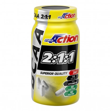 PROACTION BCAA Gold 250Cpr 211