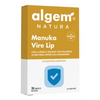 Algem Manuka Vire Lip 30 Tablets - компресс для губ