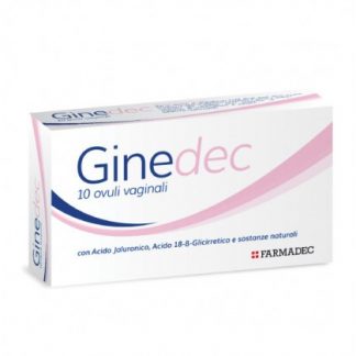GINEDEC 10 Ovules Vag.