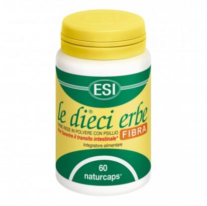 The Ten Herbs Fiber 60 капсул