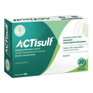 ACTISULF 600MG 30CPR МАСТИКА