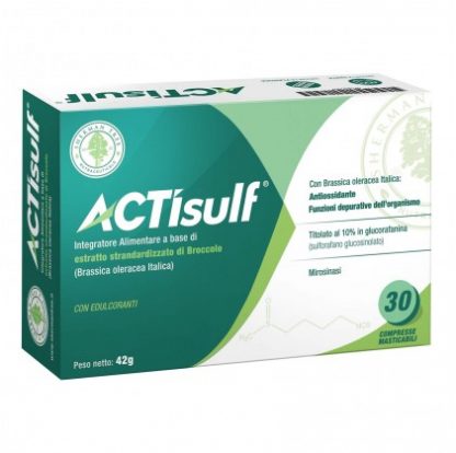 ACTISULF 600MG 30CPR МАСТИКА