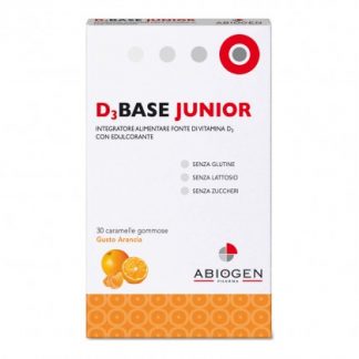 D3 BASE JUNIOR 30 Автомобиль. Оранжевый