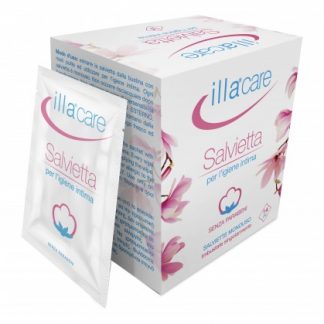 Салфетка ILLA CARE INTIMATE WIPE 14PZ