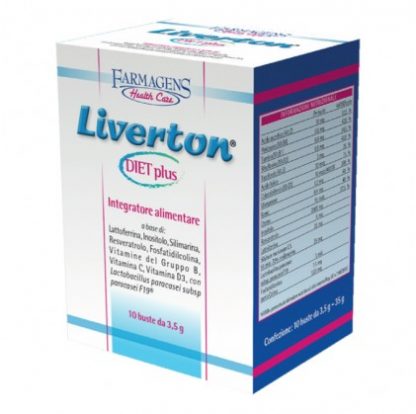 LIVERTON Diet Plus 10 Bust.