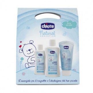 Chicco Cosmetics Natural Sensitive Trial Bristles 3 Пецци