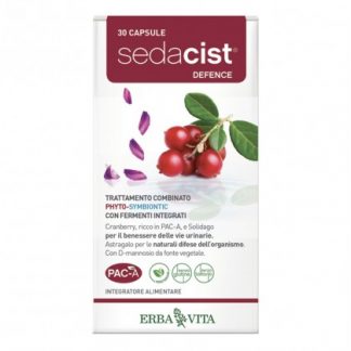 Sedacist Defense 15 + 15 капсула Эрбавита