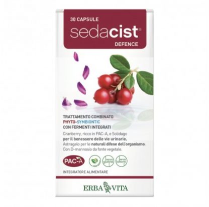 Sedacist Defense 15 + 15 капсула Эрбавита