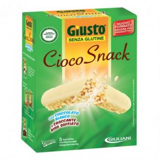 Джусто Сенца Gluten CiocoSnack White