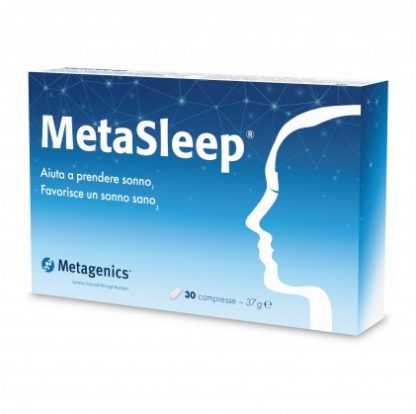 MetaSleep ITA 1 мг 30 компрессов
