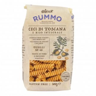 РУММО Фузилли / Нут / Рис48 300gr