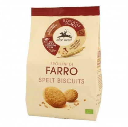 Песочное печенье ALCE Farro Bio 250гр.