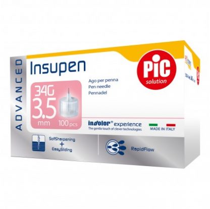 ПИК INSUPEN AGO ADV 34X3,5MM