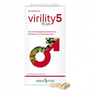 Virility 5 Plus 45 капсул Эрбавита