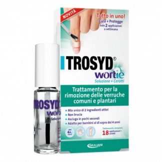 Решение Trosyd Wortie + патчи
