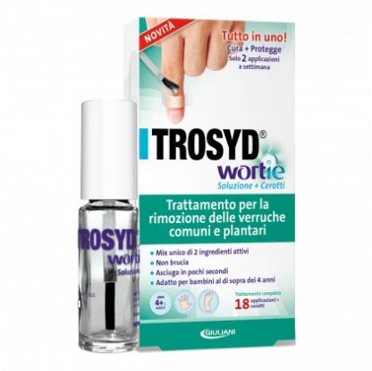 Решение Trosyd Wortie + патчи