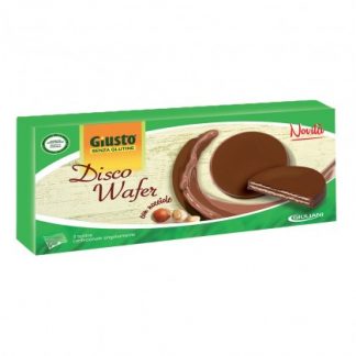 Вафли Giusto Disco Wafer без глютена 3x30г