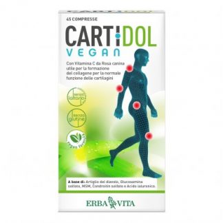Картидол Веган 45 Компресс Эрбавита