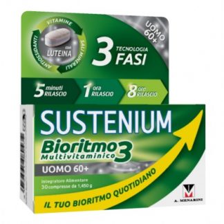 Sustenium Biorhythm 3 Male 60+ 30 Компресс
