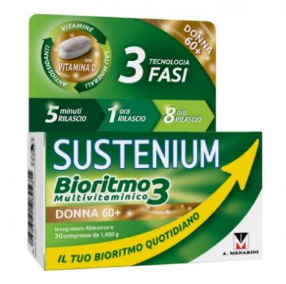 Sustenium Biorhythm 3 Female 60+ 30 Компресс