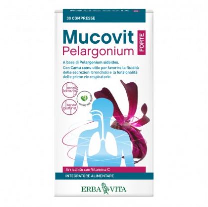Муковит Пеларгония Форте 30 Компресс