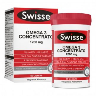 Swisse Omega3 Concentrate 60 капсул