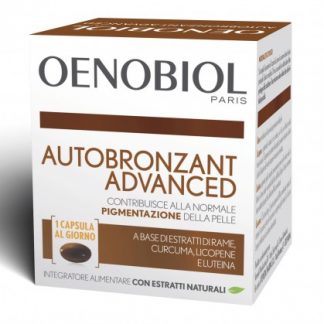 OENOBIOL Autobronzant Adv30Cps