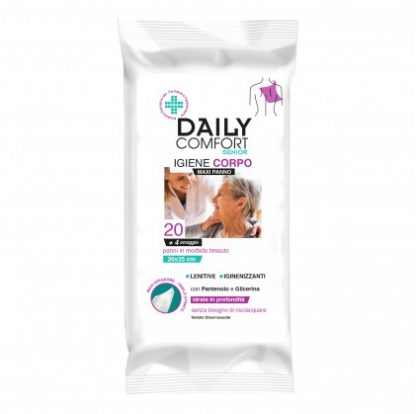 ЕЖЕДНЕВНЫЙ Comf.Senior Body 20 + 4шт