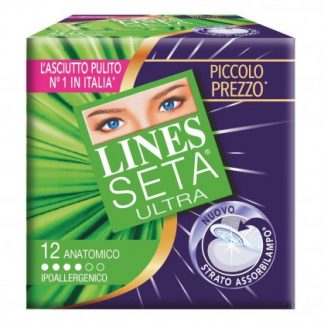 ЛИНИИ SILK Ultra Anat.12шт.