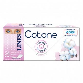 ЛИНИИ Cotton Prot.Slip 24шт.