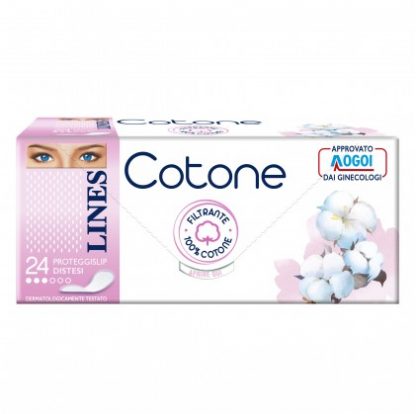 ЛИНИИ Cotton Prot.Slip 24шт.