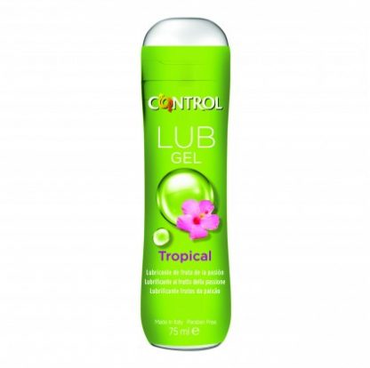 CONTROL * Гель Lub.Tropical 75 мл