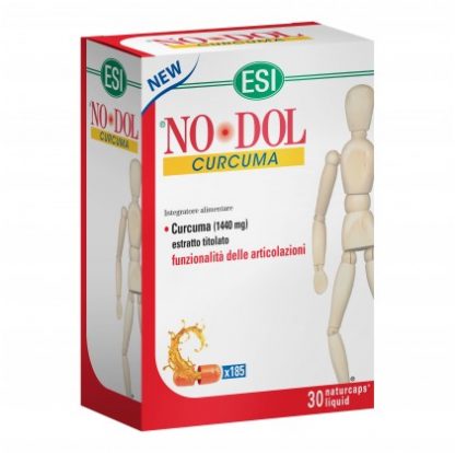 No Dol Curcuma 30 Naturcaps