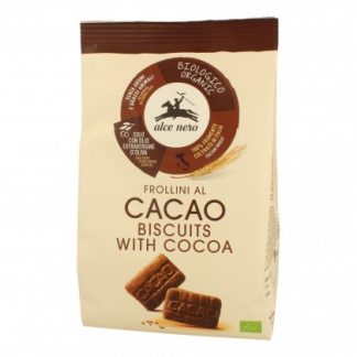 ALCE Песочное печенье какао 250гр.