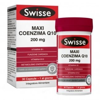 Swisse Maxi CoEnzyme Q10 30 капсул