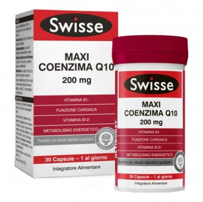 Swisse Maxi CoEnzyme Q10 30 капсул
