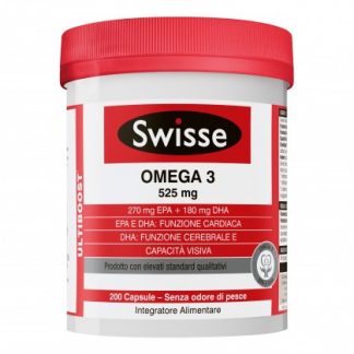 Swisse Omega3 1500 мг 200 капсул