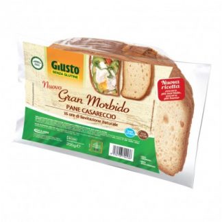 Джусто Сенца Глютиновое стекло Casareccio Gran Morbido