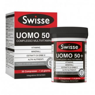 Swisse Multivitamin for Men 50+ 30 Компресс