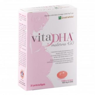 VITADHA Materna 30 Soft Cps