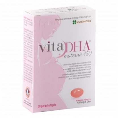 VITADHA Materna 30 Soft Cps