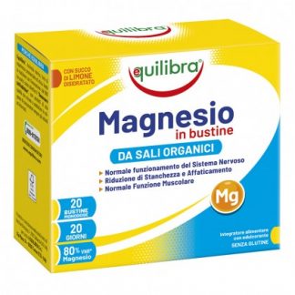 EQUILIBRA Magnesium 20 Бюст.