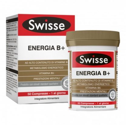 Swisse Energie B + 50 таблеток