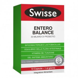 Swisse Entero Balance, 10 капсул